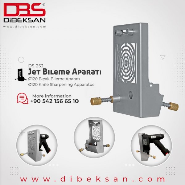 jet Disk Bıçak Bileme Aparatı 