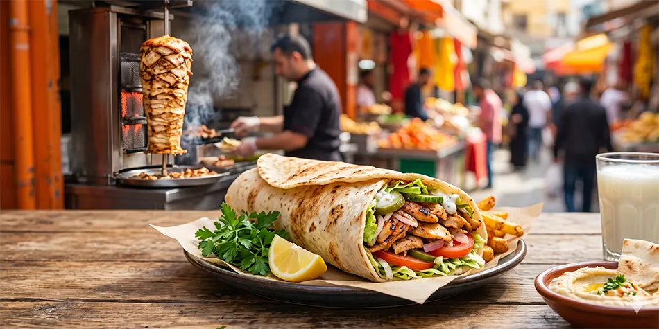 Shawarma Nedir: Lezzetin Sırları ve Merak Edilenler