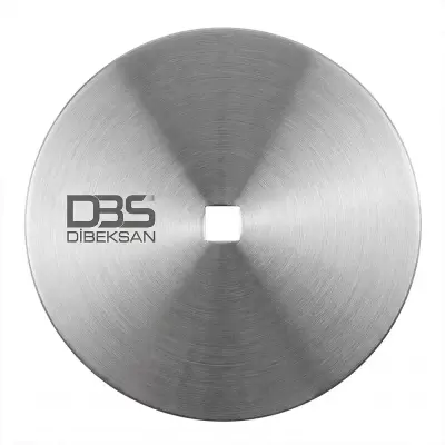 YM-510 geperforeerde aluminium schijf (Ø190/2mm)