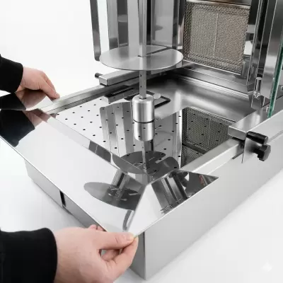 DA-15 Oil Tray Expansion Adapter