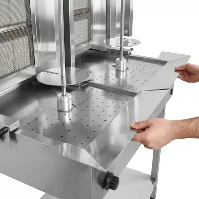 DA-17 Oil Tray Expansion Adapter