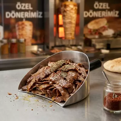 Лопатка для доната из нержавеющей стали DA-179 (Ø22)