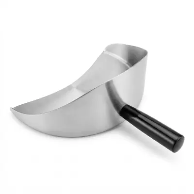 مجداف كباب دونر من الفولاذ المقاوم للصدأ DA-180 (قطر 26)