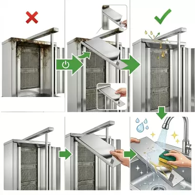 Soporte de montaje del panel superior para protección contra aceite DA-181