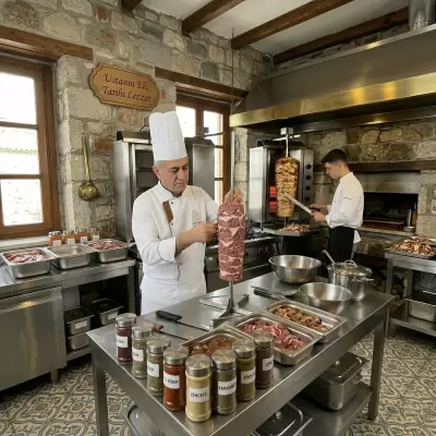 DA-20 Doner Kebab Wrap Stand