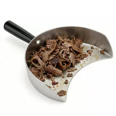 Алюминиевая лопаточка для донер-кебаба DA-23 (Ø26)