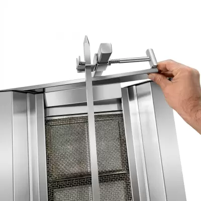 Soporte de montaje del panel superior de protección contra aceite DA-24