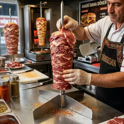 DA-34 Doner Kebab Wrapped Leg