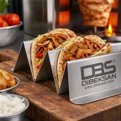 DA-38 Döner Kebab Servierständer (2-teilig)