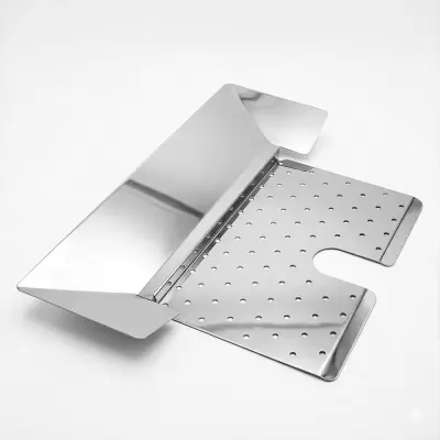 DA-43 Oliecarter uitbreidingsadapter (breed)