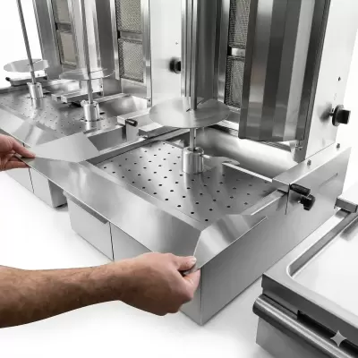 DA-43 Yağ Tepsisi Genişletme Aparatı (Geniş)