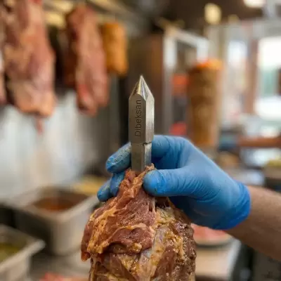 DA-50 Stainless Steel Pointed Skewer Tip