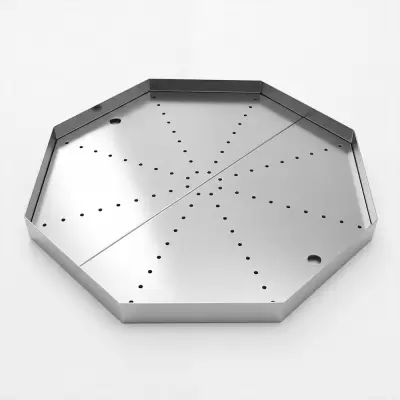 DA-53 Octagonal Doner Kebab Grill Tray
