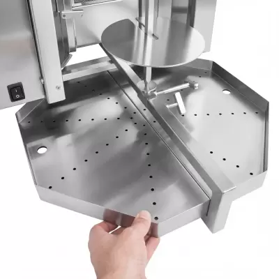 Восьмиугольный вращающийся противень для духовки DA-53