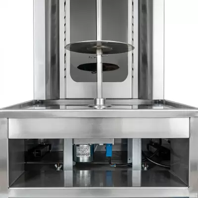 Motore inferiore tipo DA-67 GRD (con telaio)