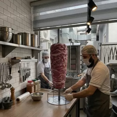 Suporte para embrulhar kebab DA-98 (com alça)