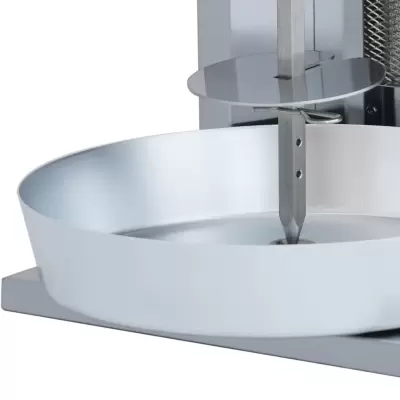 DBS 501 | Döner Kebab Grill für den Hausgebrauch | (Gasbetrieben)