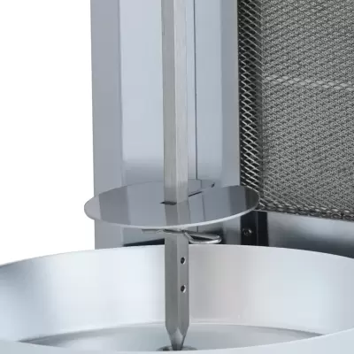 DBS 501 | Döner Kebab Grill für den Hausgebrauch | (Gasbetrieben)