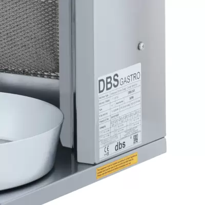 DBS 501 | Döner Kebab Grill für den Hausgebrauch | (Gasbetrieben)