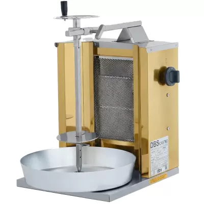 DBS 501-G | Döner Kebab Grill voor thuisgebruik | (Op gas)