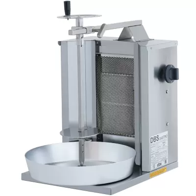 DBS 501 | Döner Kebab Grill voor thuisgebruik | (Op gas)
