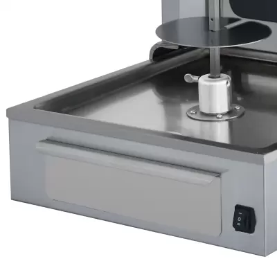 DMAC 105 | Гриль Для Донар-Кебаба | (Работает на газе)