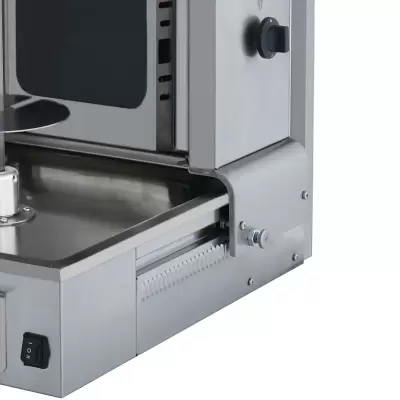 DMAC 105 | Гриль Для Донар-Кебаба | (Работает на газе)