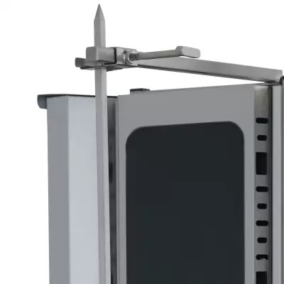 DMAC 105 | Гриль Для Донар-Кебаба | (Работает на газе)