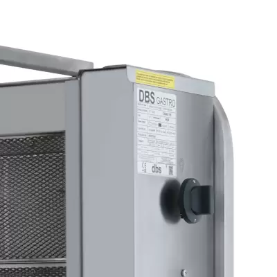 DMAG 105 | Asador De Doner Kebab | (Funciona a gas)