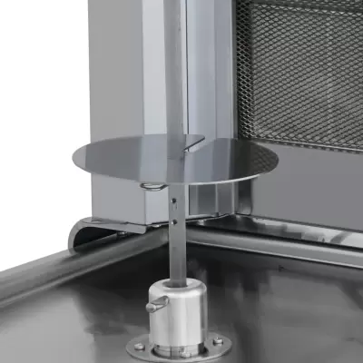DMAG 105 | Asador De Doner Kebab | (Funciona a gas)
