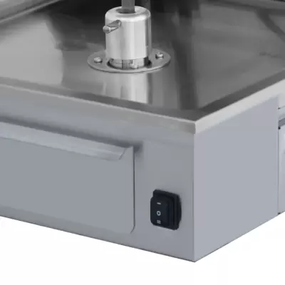 DMAG 105 | Asador De Doner Kebab | (Funciona a gas)