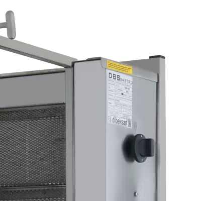 DMAG 106 | Doner Kebab Grill | (Gas Operated)