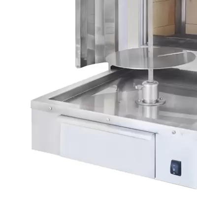 DMAK 304 | Döner Kebab Grill | (Hout en houtskool)