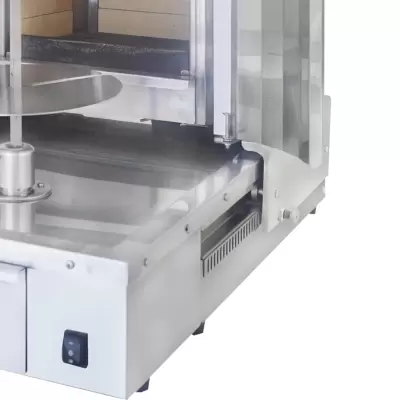 DMAK 304 | Döner Kebab Grill | (Hout en houtskool)