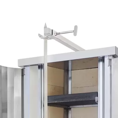 DMAK 304 | Döner Kebab Grill | (Hout en houtskool)