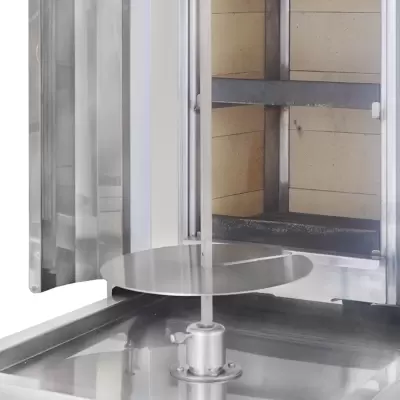 DMAK 304 | Döner Kebab Grill | (Hout en houtskool)