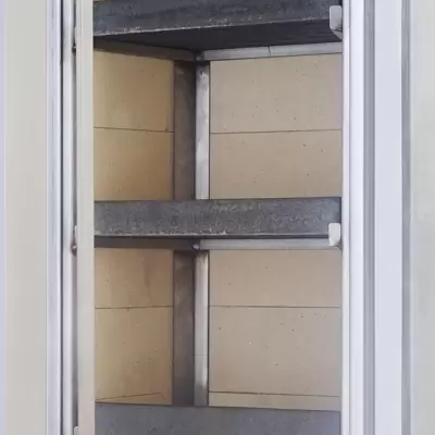 DMAK 304 | Döner Kebab Grill | (Hout en houtskool)