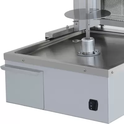 DMC 104 | Döner Kebab Grill | (Gasbetrieben)