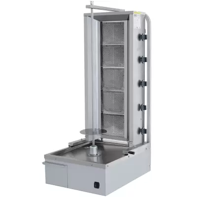 DMC 105 | Döner Kebab Grill | (Op gas)