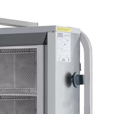 DMC 105 | Asador De Doner Kebab | (Funciona a gas)