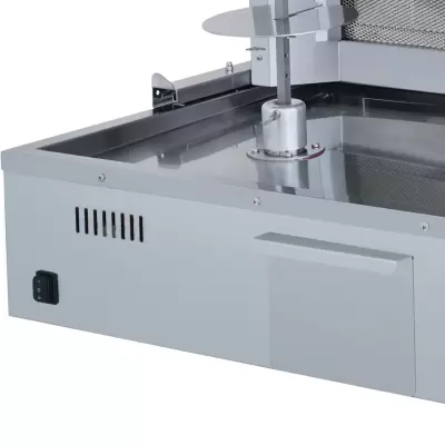 DMC 133 | Döner Kebab Grill | (Op gas)