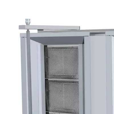 DMC 133 | Döner Kebab Grill | (Op gas)