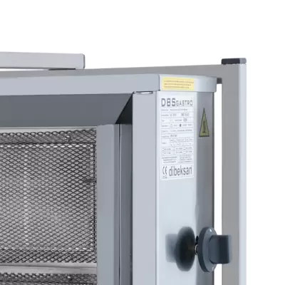 DMC 133 | Döner Kebab Grill | (Op gas)