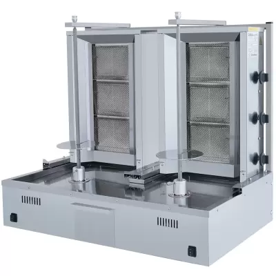 DMC 133 | Döner Kebab Grill | (Op gas)