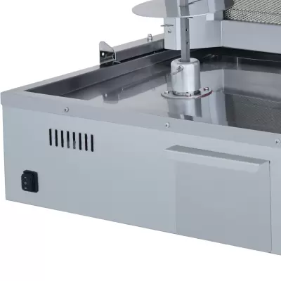 DMC 144 | Гриль Для Донар-Кебаба | (Работает на газе)