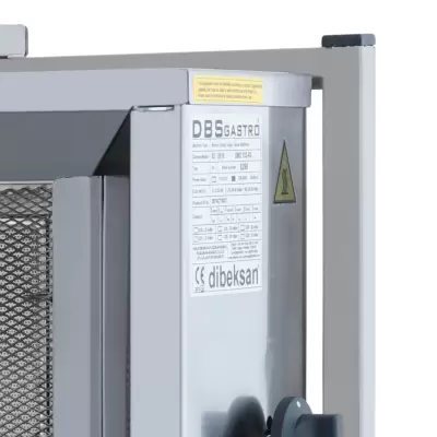 DMC 144 | Гриль Для Донар-Кебаба | (Работает на газе)