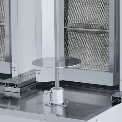 DMC 144 | Гриль Для Донар-Кебаба | (Работает на газе)