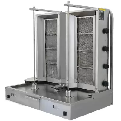 DMC 144 | Döner Kebab Grill | (Op gas)