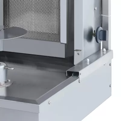 DMC 155 | Doner Kebab Grill | (Gas Operated)