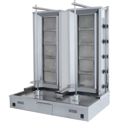 DMC 155 | Döner Kebab Grill | (Op gas)